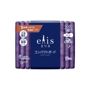 Elis Compact Guard Extra Heavy Overnight Sanitary Napkin 360mm 12pcs