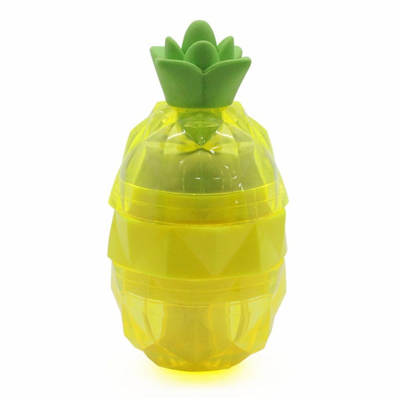 Eraser & Pencil Sharpener (Pineapple Shape)