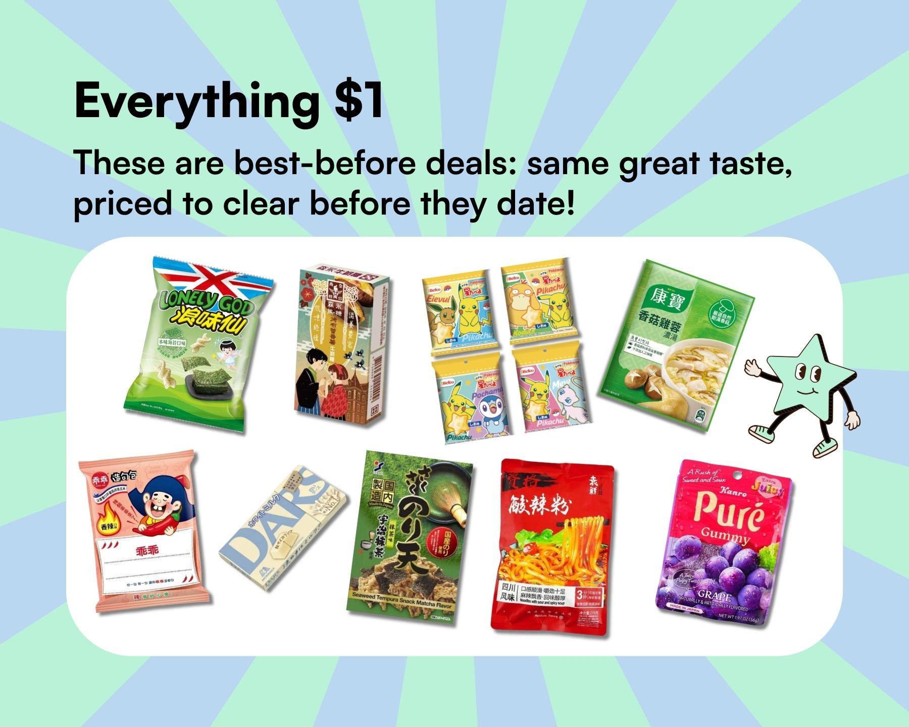 Everything $1