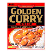 S&B Golden Curry Extra Hot Flavor - 230g
