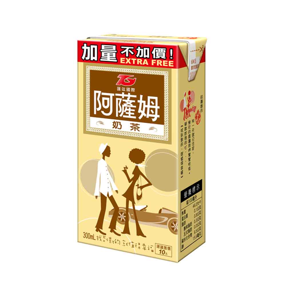阿薩姆奶茶 - 300ml