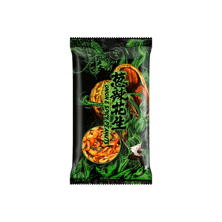 Feedmi Onion & Spicy Peanuts - 80g x 40 pack