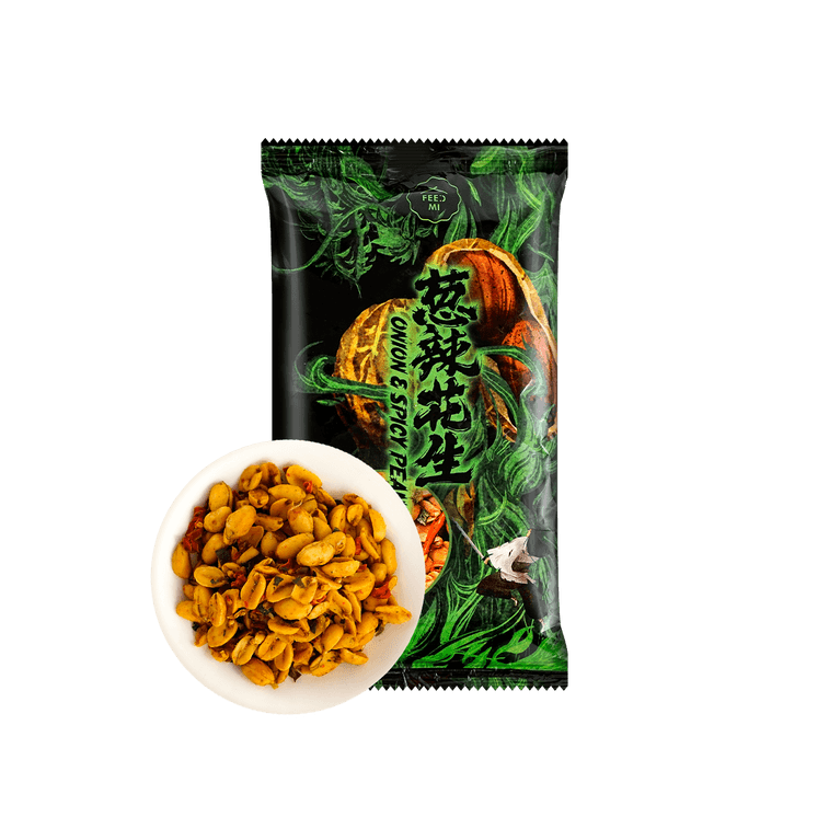 Feedmi Onion & Spicy Peanuts - 80g x 40 pack