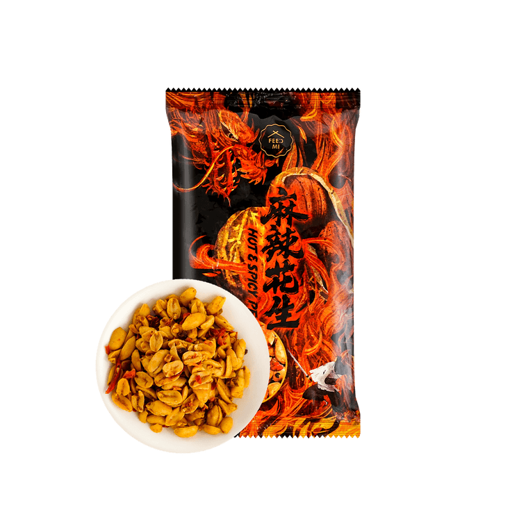 Feedmi Hot & Spicy Peanuts - 80g