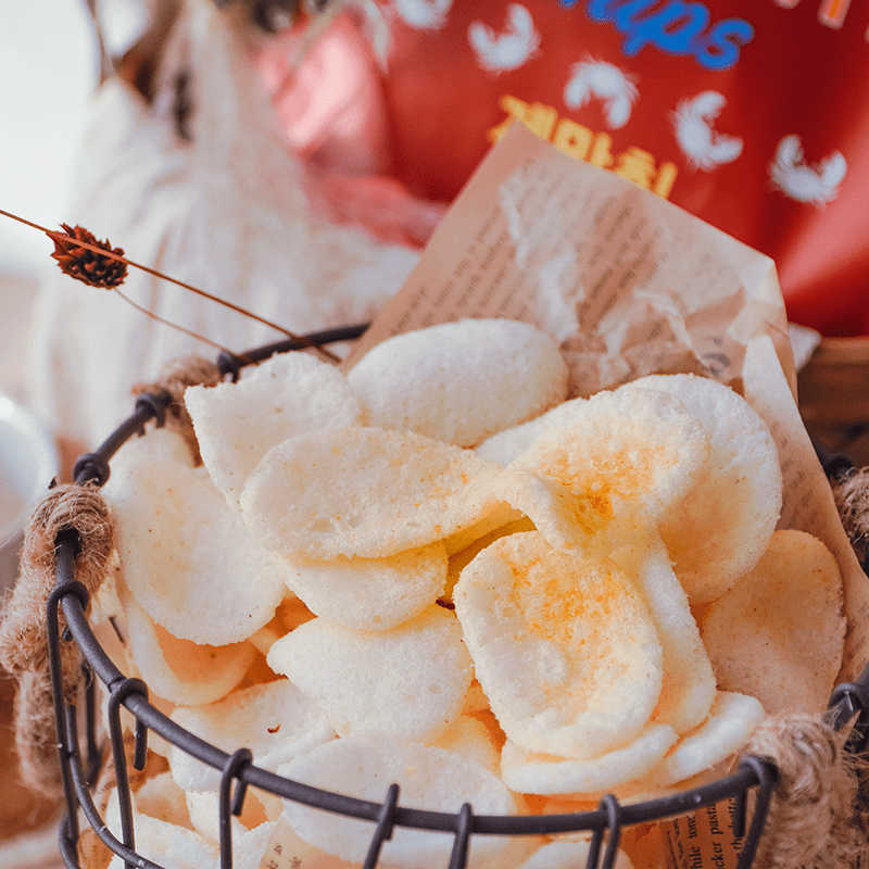 Finute Crab Shrimp Chips - 82g