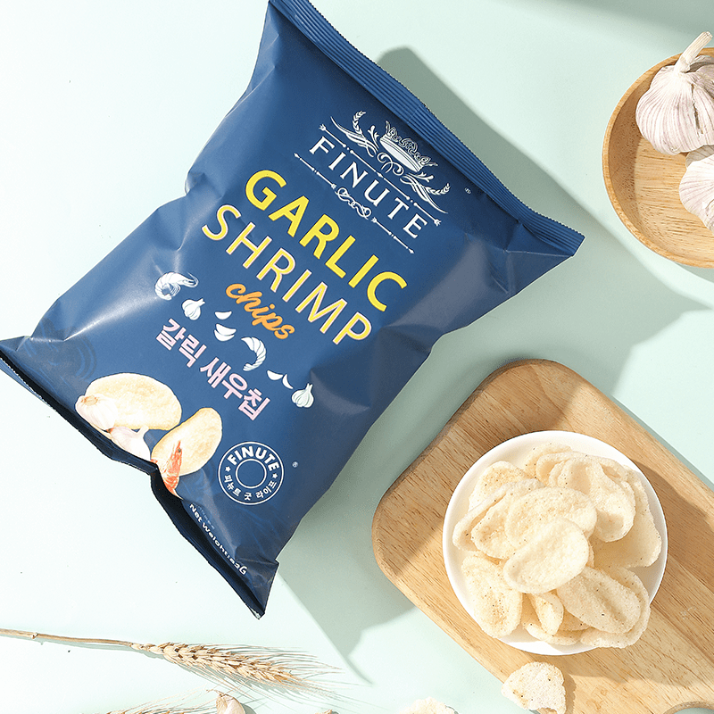 Finute Garlic Shrimp Chips - 82g
