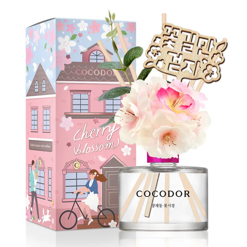 Cocodor-Cherry Blossom Diffuser Flower Market - 120ml