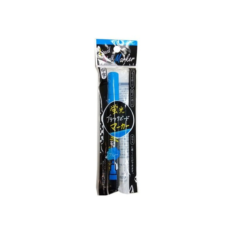 Fluorescent Blackboard Marker Medium Blue