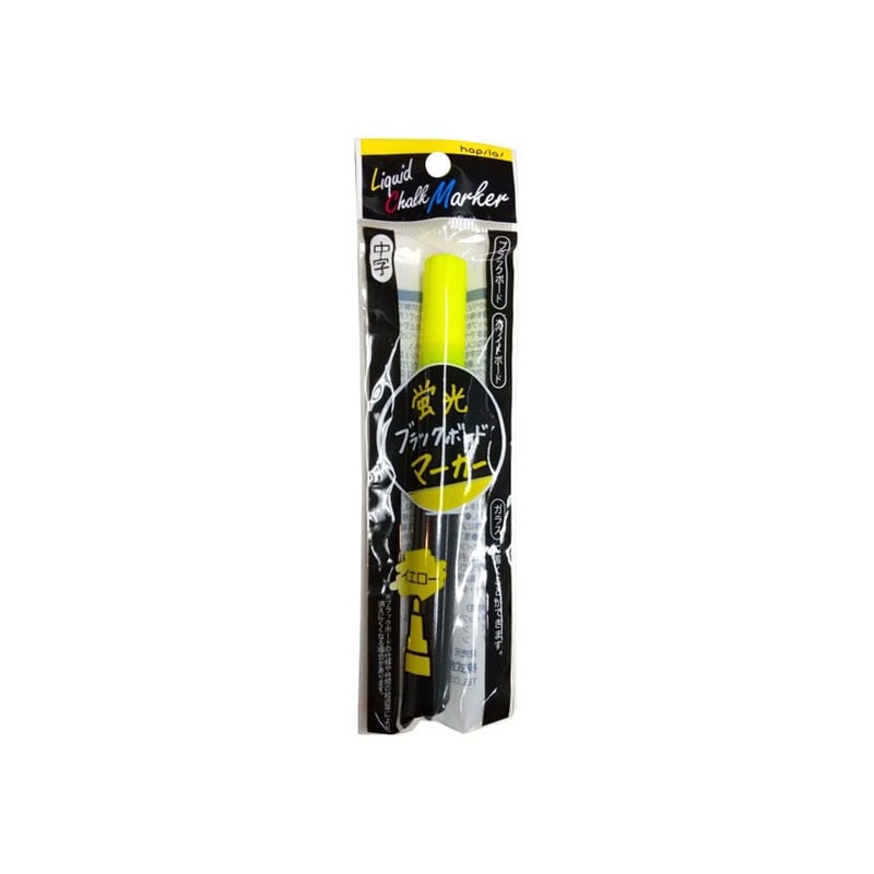 Fluorescent Blackboard Marker Medium Yellow