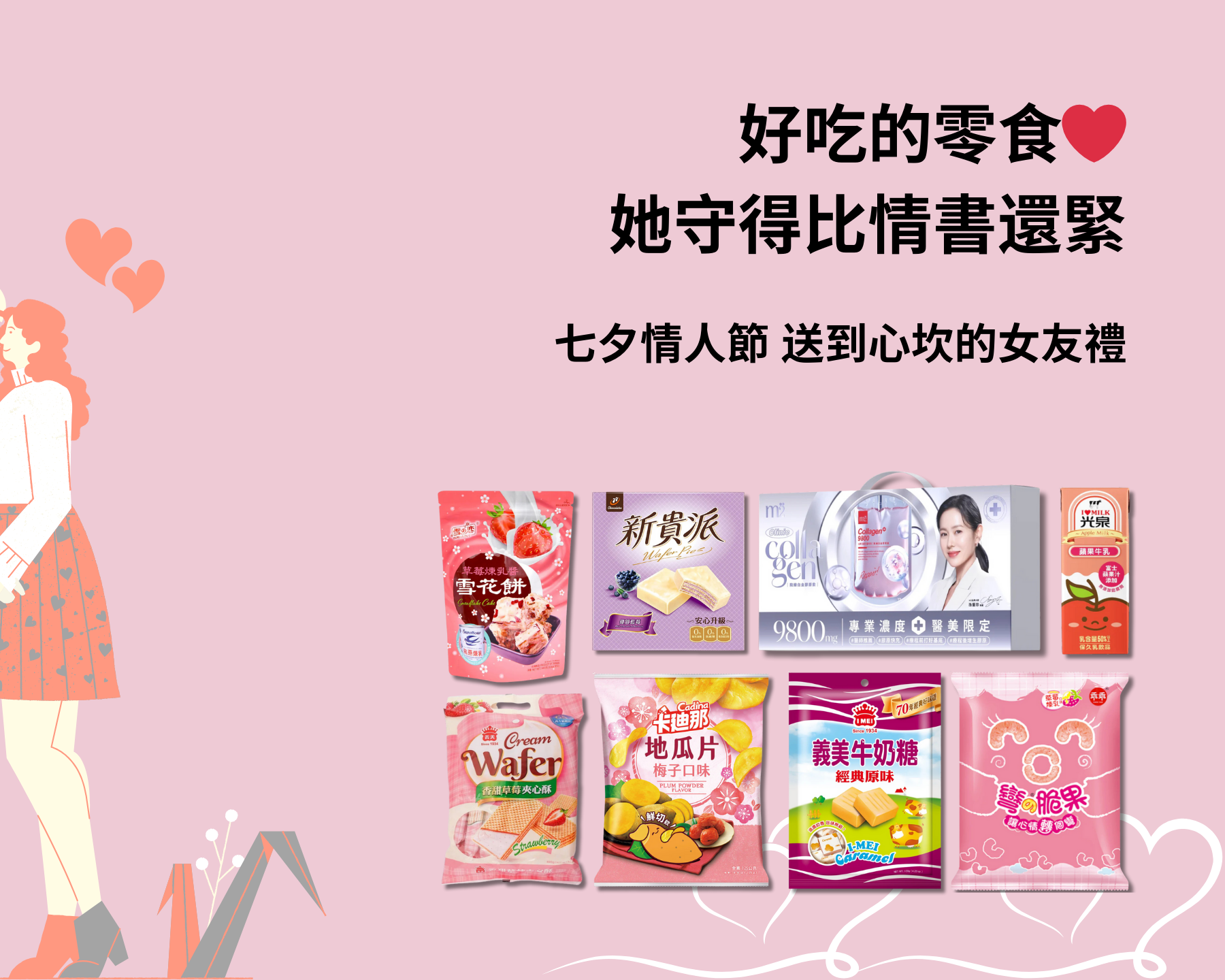 送到心坎的女友禮 ❤️