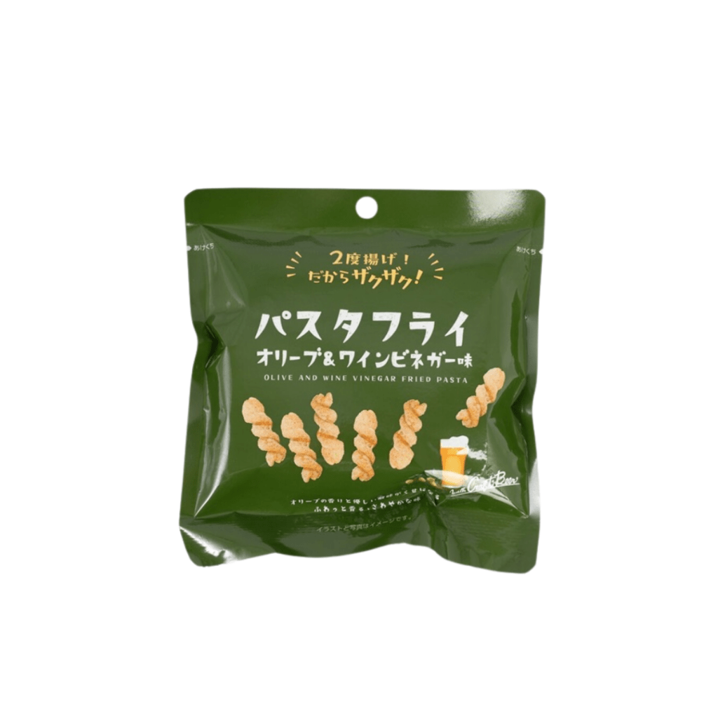 Fried Pasta Olive & Wine Vinegar Flavor - 40g