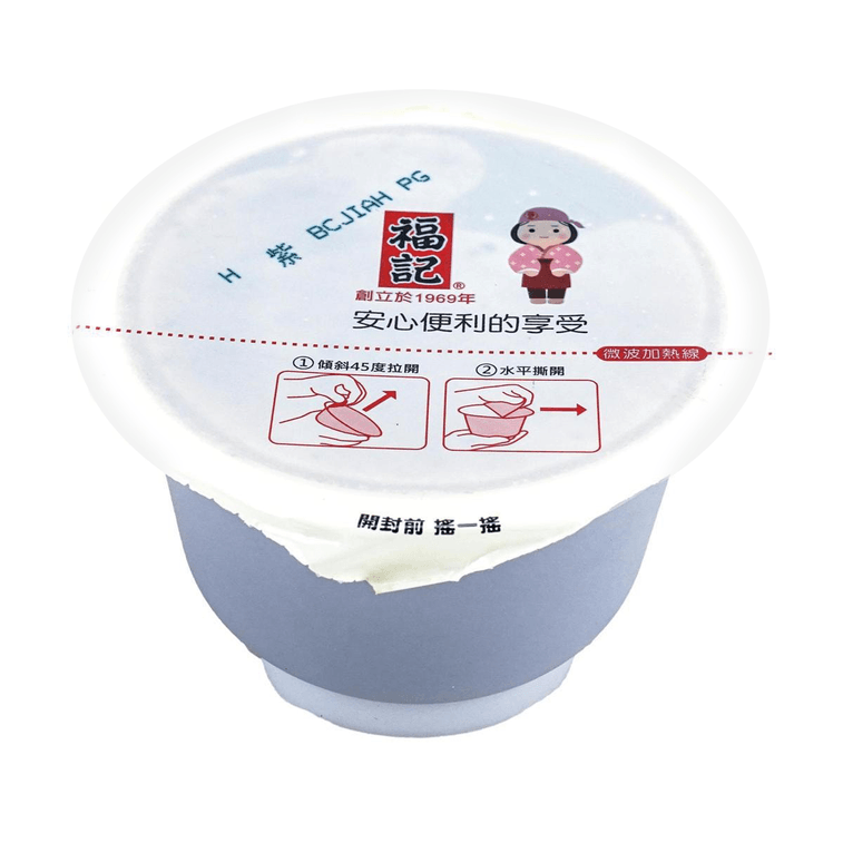 福車小豆と黒米のお粥 - 360g