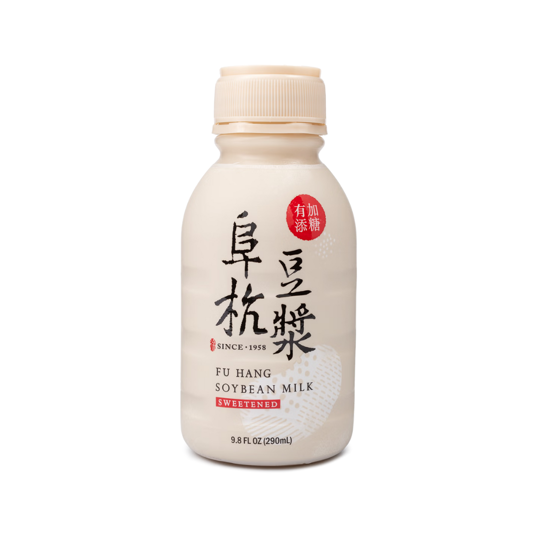 Fu Hang Sweetened Soy Milk - 290ml x 6 Pack