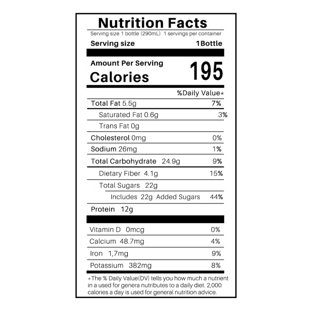 Fu Hang Sweetened Soy Milk - 290ml x 6 Pack