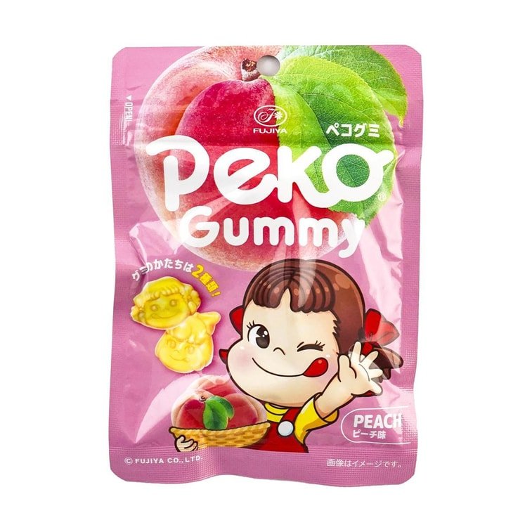 不二家 PEKO水蜜桃味軟糖 - 50g
