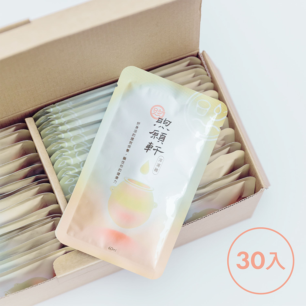 煦愿轩淬浦鸡原味常温30日组(原味滴鸡精) - 1800ml      