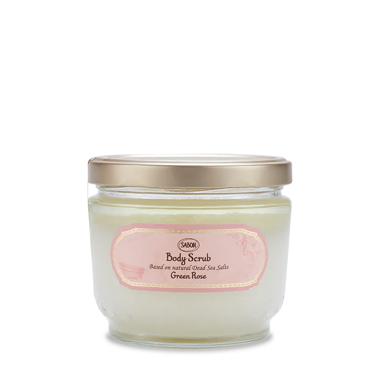 SABON Body Scrub Green Rose (NEW) - 600g