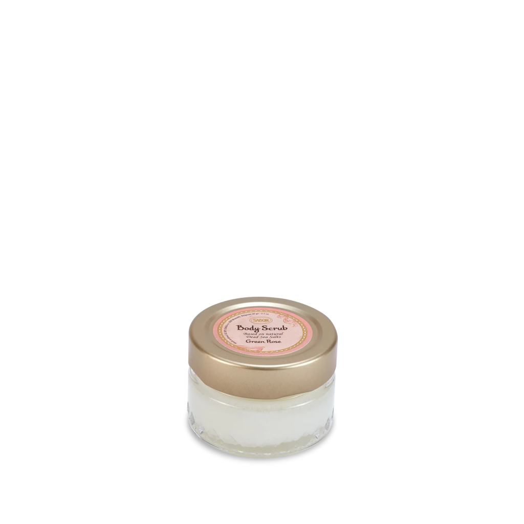 SABON Body Scrub Green Rose - 60ml