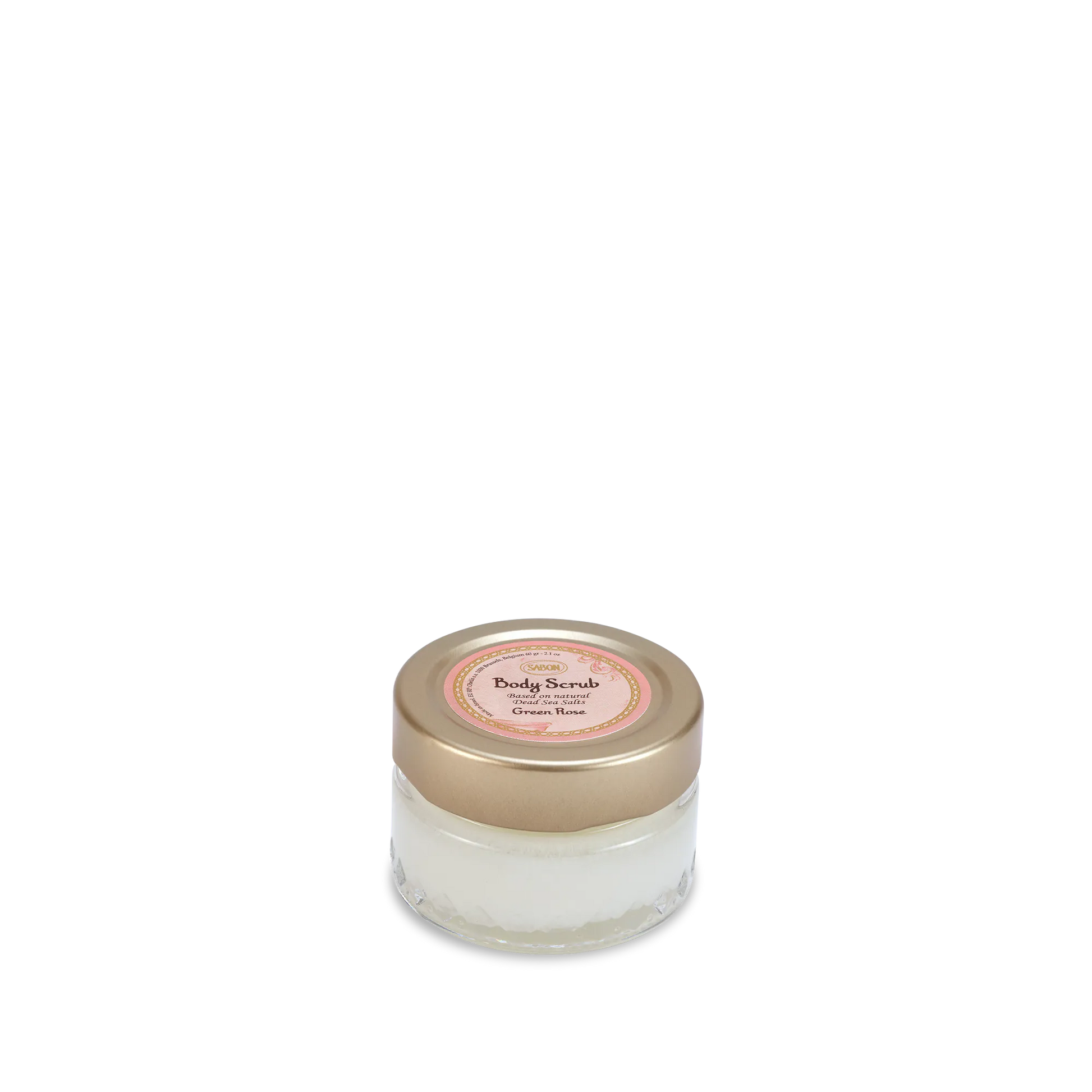 SABON Body Scrub Green Rose - 60ml