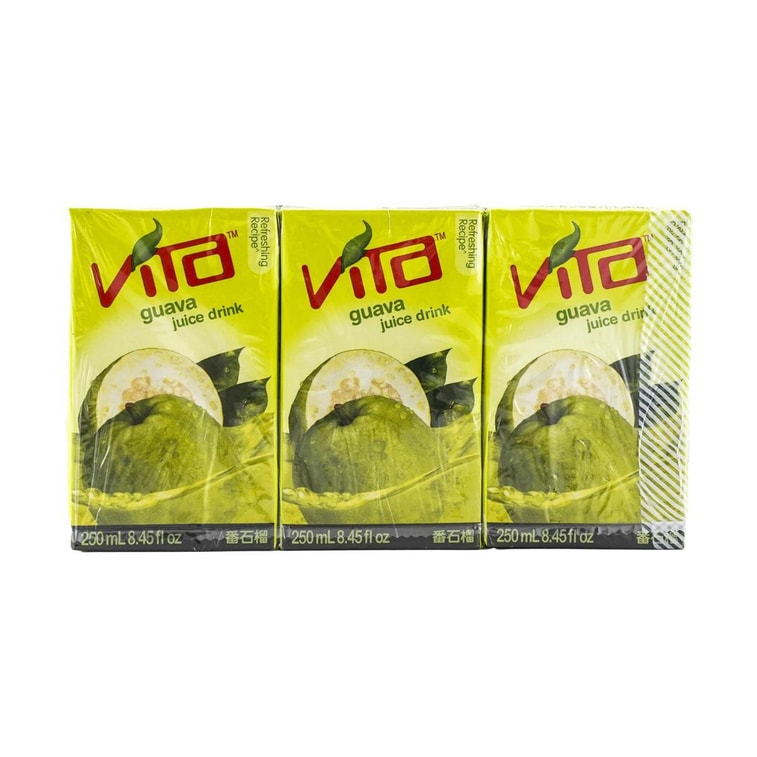 維他番石榴汁 - 250ml x 6包