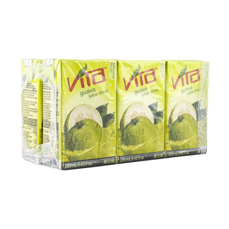 維他番石榴汁 - 250ml x 6包