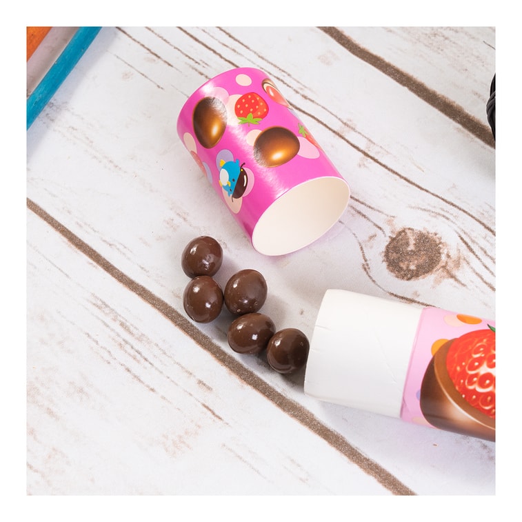 Meiji Gummy Choco Strawberry Flavor - 81g