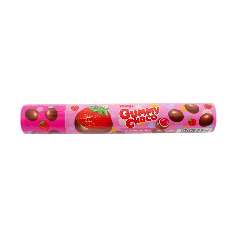 Meiji Gummy Choco Strawberry Flavor - 81g