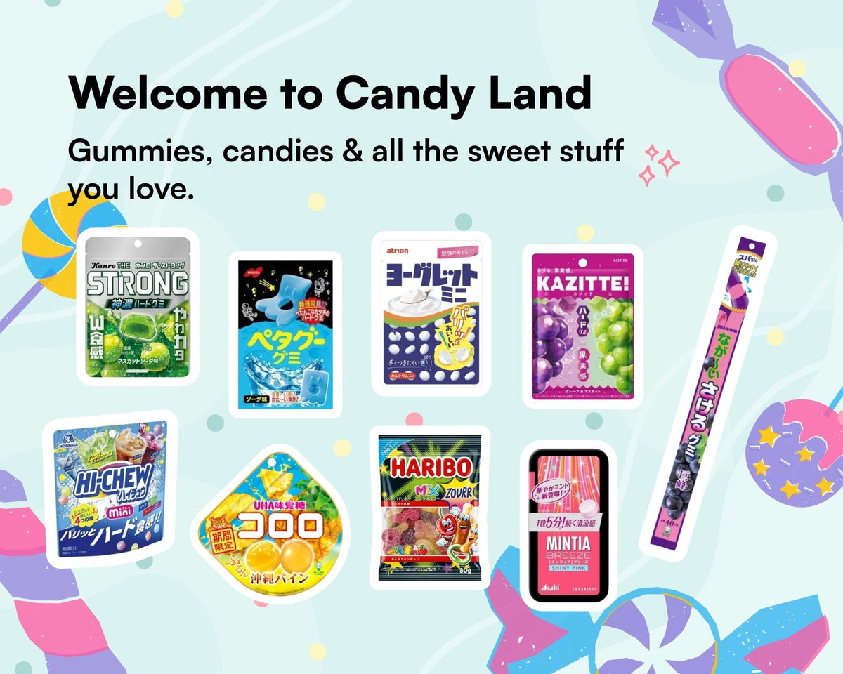 Gummy & Candy