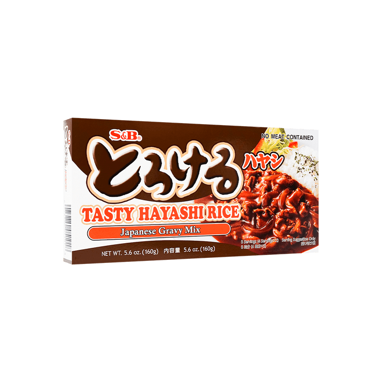 S&B Torokeru Tasty Hayashi Rice Japanese Gravy Mix - 160g