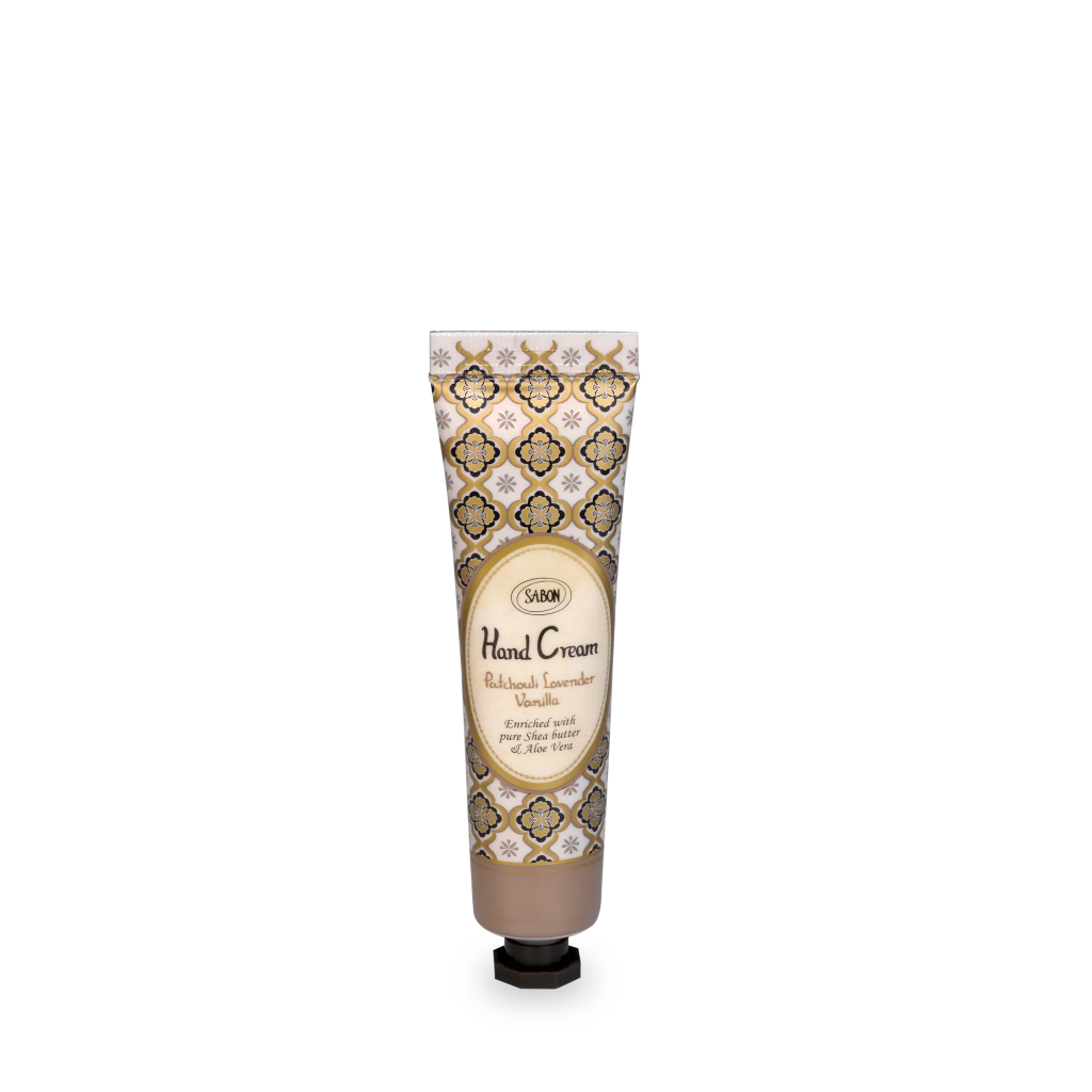 SABON Mini Hand Cream Patchouli Lavender Vanilla - 30ml