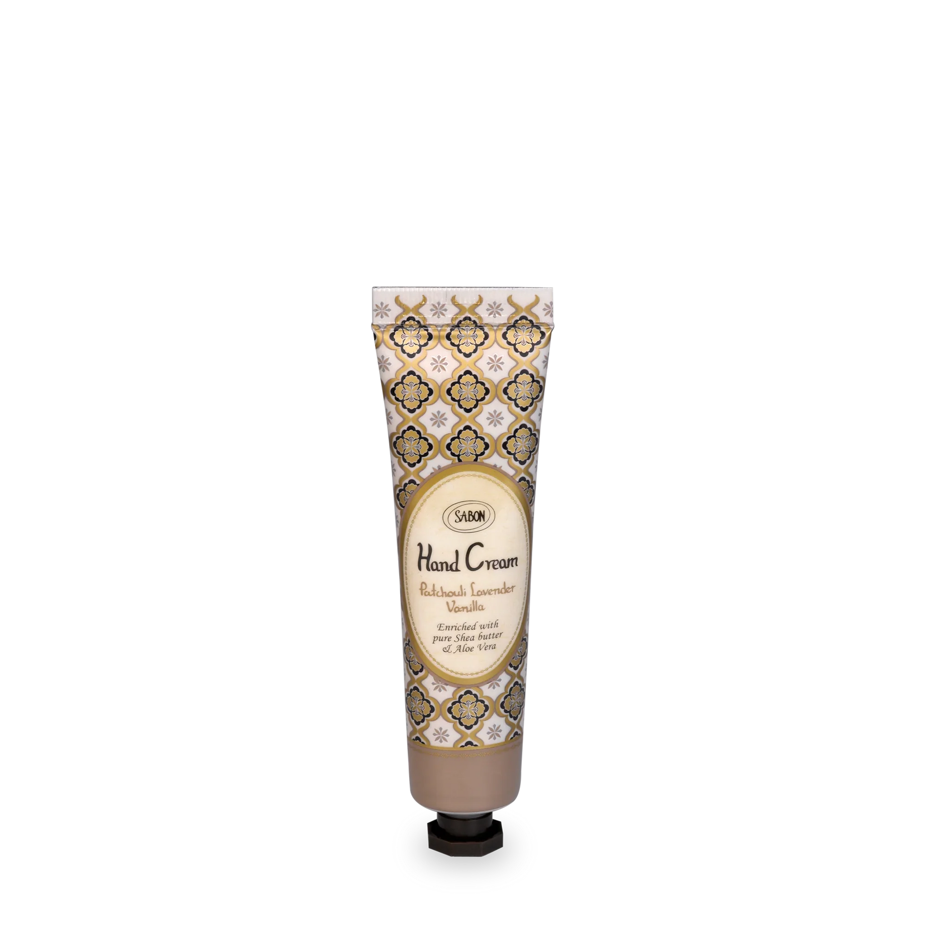 SABON Mini Hand Cream Patchouli Lavender Vanilla - 30ml