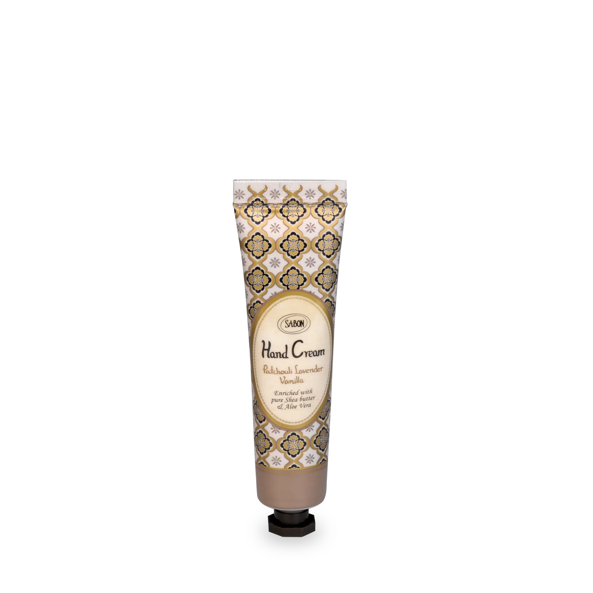 SABON Mini Hand Cream Patchouli Lavender Vanilla - 30ml