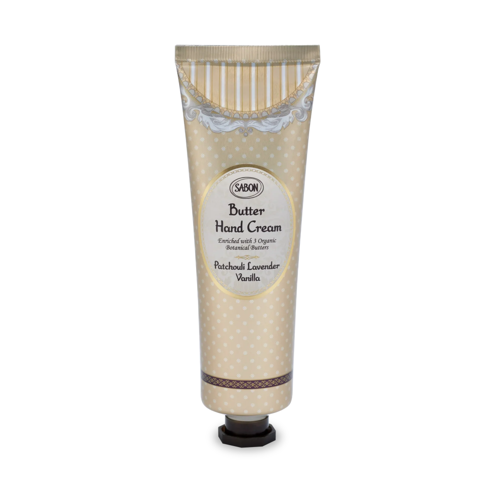 SABON Butter Hand Cream Patchouli Lavender Vanilla - 75ml