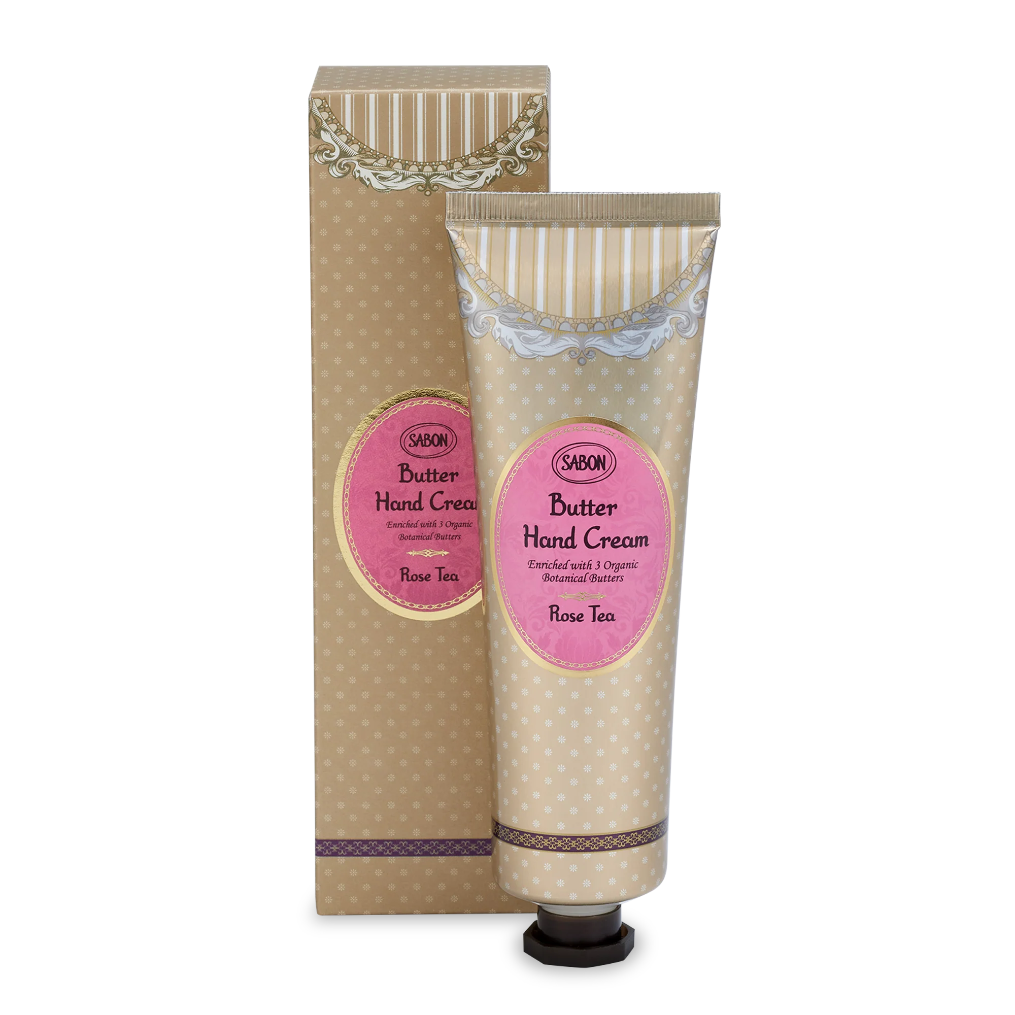 SABON 極潤護手霜 玫瑰茶語 - 75ml
