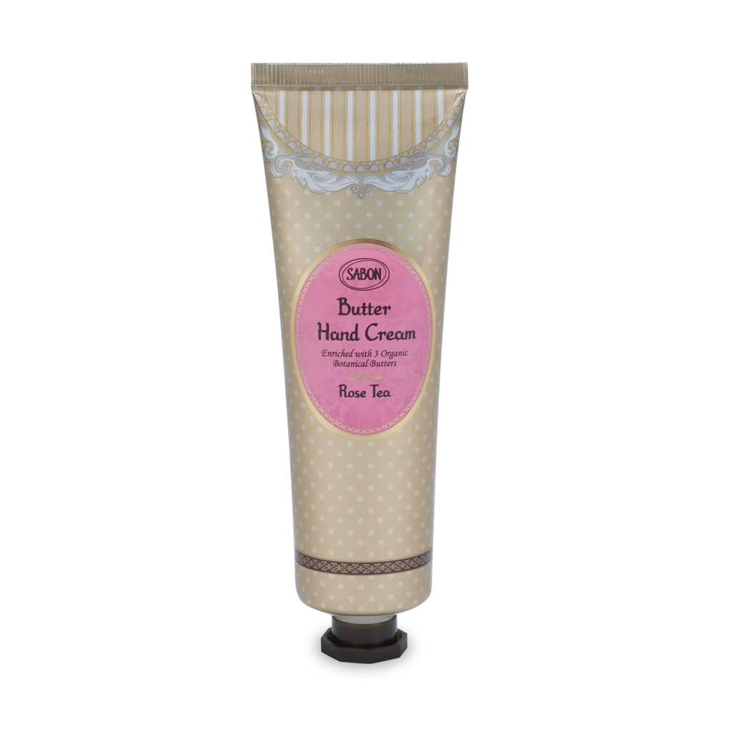 SABON Butter Hand Cream Rose Tea - 75ml – ding-go