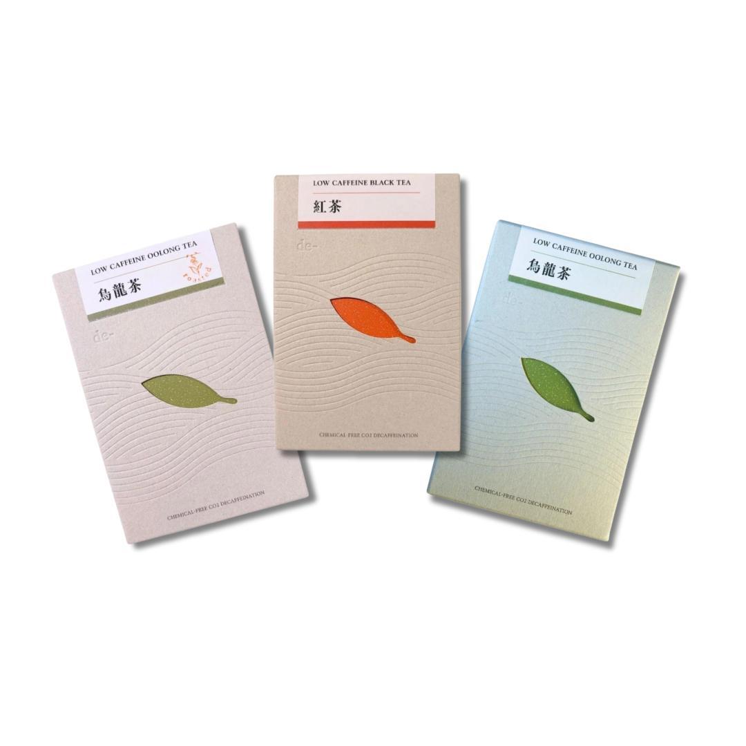 【Lunar New Year Sale】de-tea Low Caffeine Sampler - 3 packs