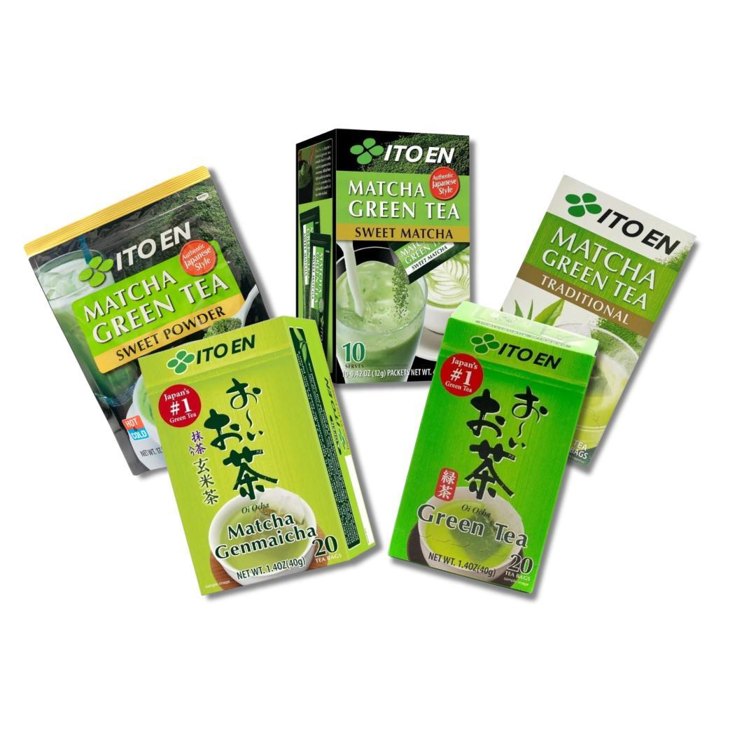 【Lunar New Year Sale】ITO EN Matcha Greeen Tea Sampler - 5 packs