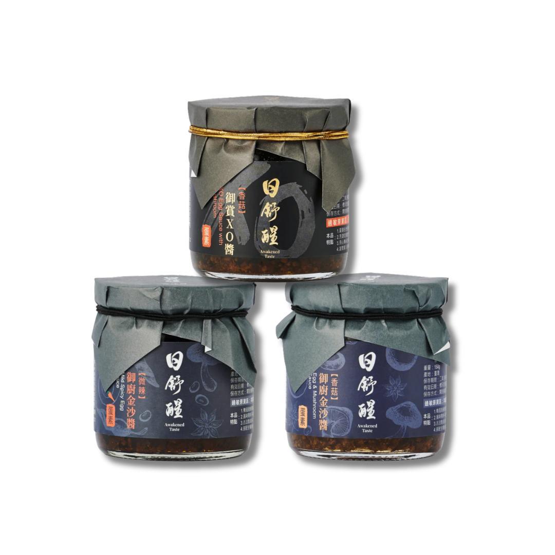 【Lunar New Year Sale】Awakened Taste Sauce Bestselling Trio - 3 packs