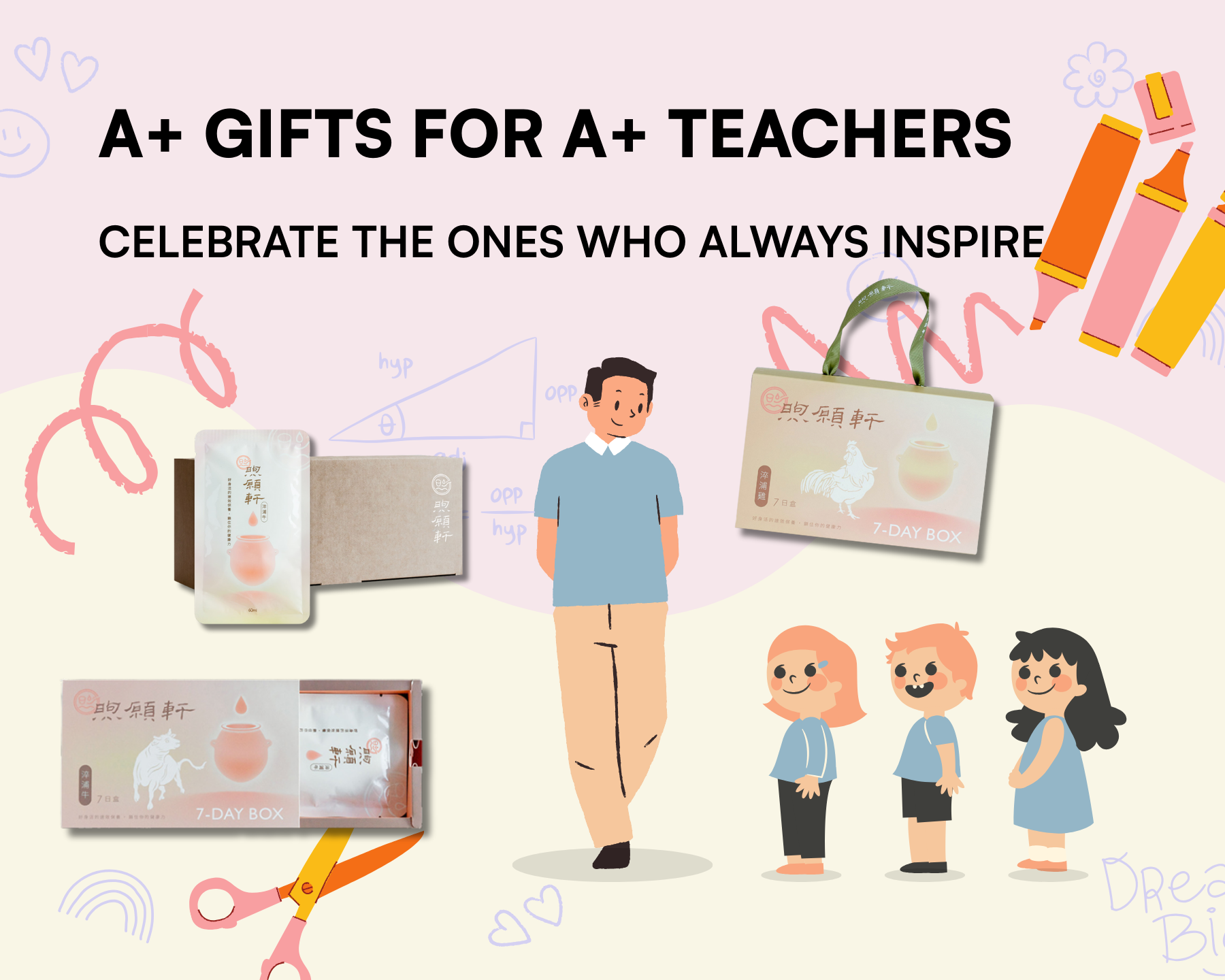 A+ Gifts for A+ Teachers 🏫