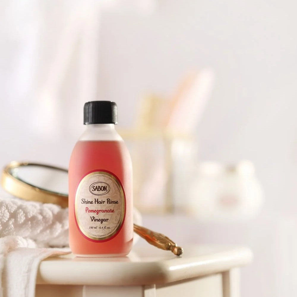 SABON Shine Hair Rinse Pomegranate Vinegar - 190ml