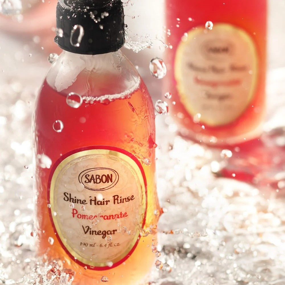 SABON Shine Hair Rinse Pomegranate Vinegar - 190ml