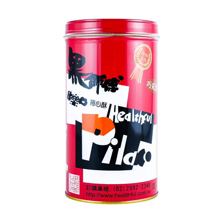 Healthful Wafer Roll Chocolate Flavor - 400g