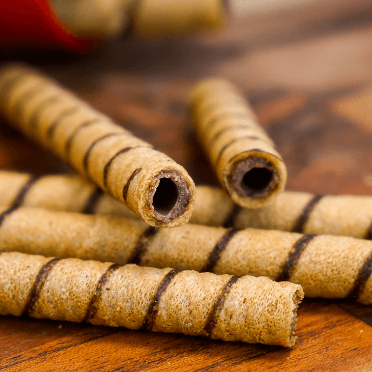 Healthful Wafer Roll Chocolate Flavor - 400g