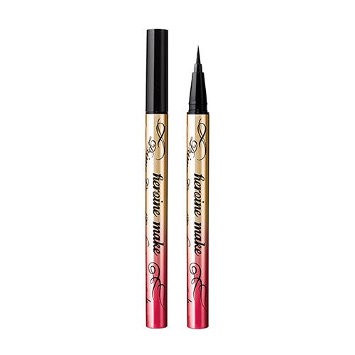 【Christmas Specials】Heroine Make Prime Liquid Eyeliner Rich Keep - 01 Jet Black - 0.4g