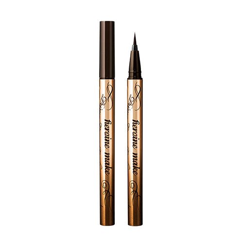 Heroine Make Prime Liquid Eyeliner Rich Keep - 02 Brown Black - 0.4g