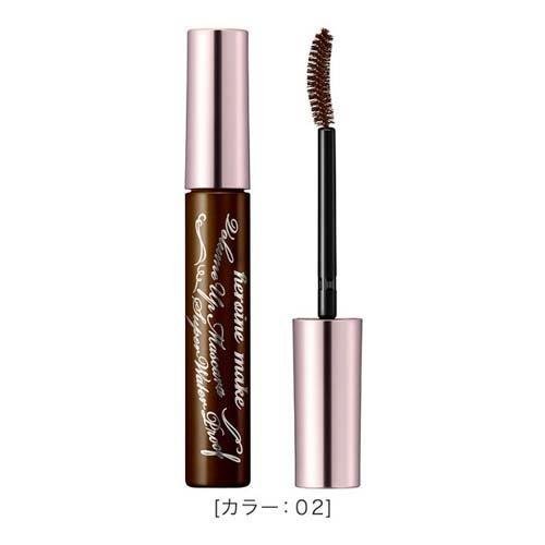 Heroine Make Volume Up Mascara Super Waterproof - 02 Brown - 6g