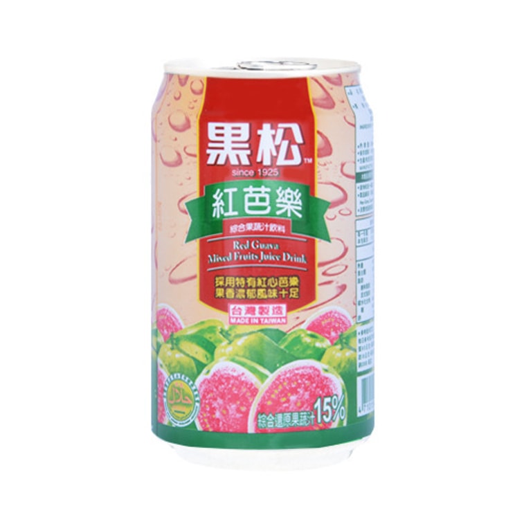 Hey-Song Red Guava Mixed Fruits Juice Drink - 320ml