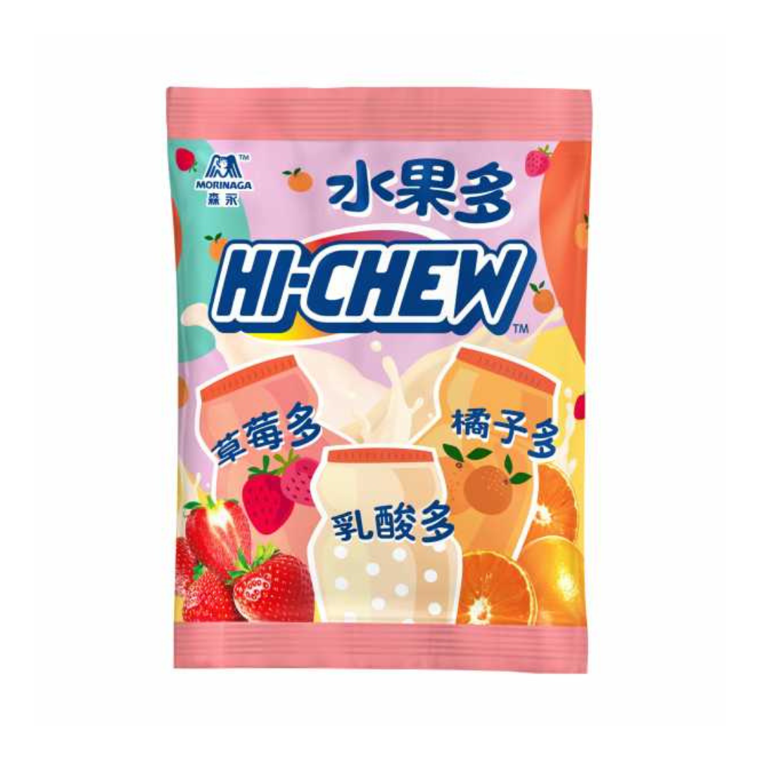 Hi-Chew Fruit Yogurt Gummy - 90g