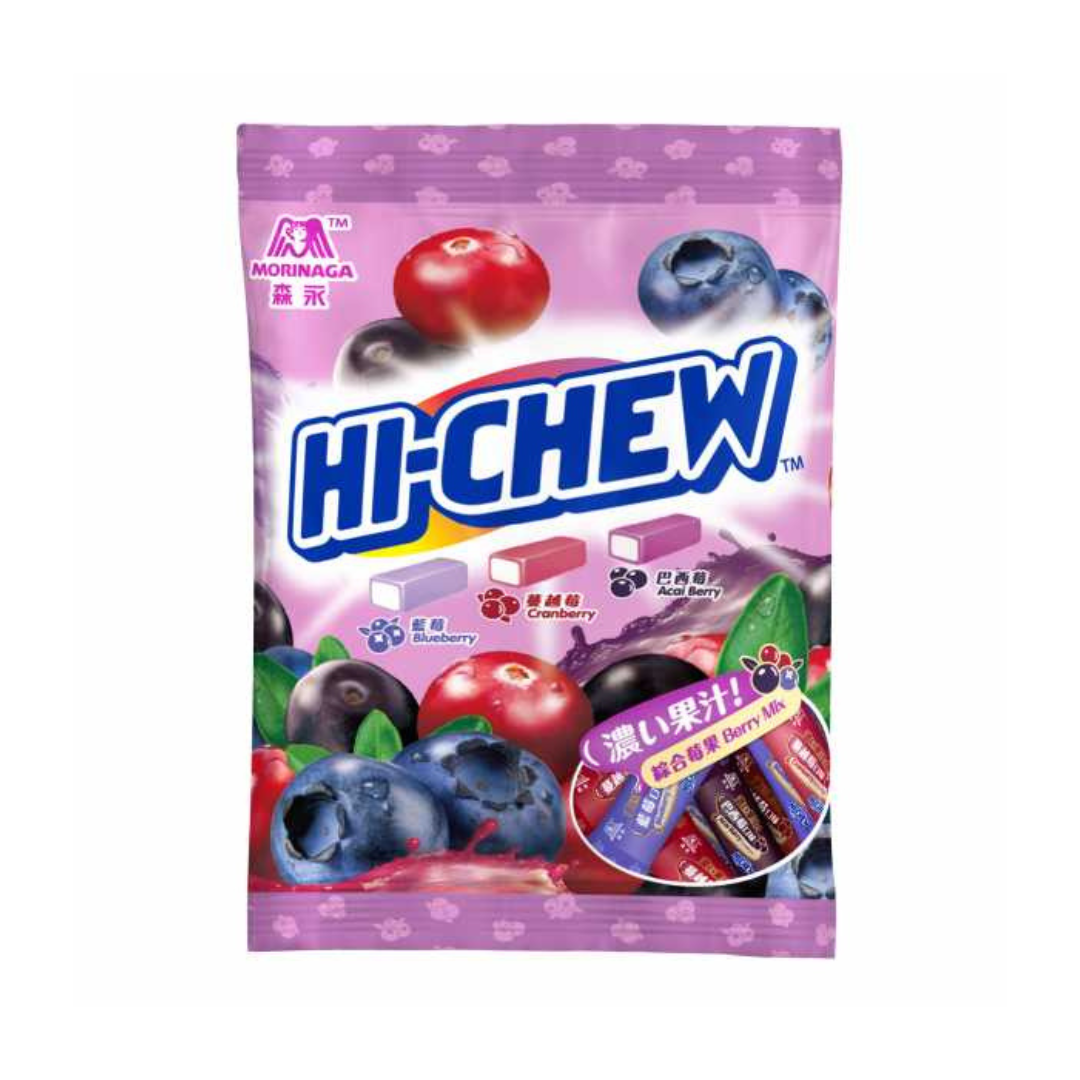 Hi-Chew Mix Berry Gummy - 90g