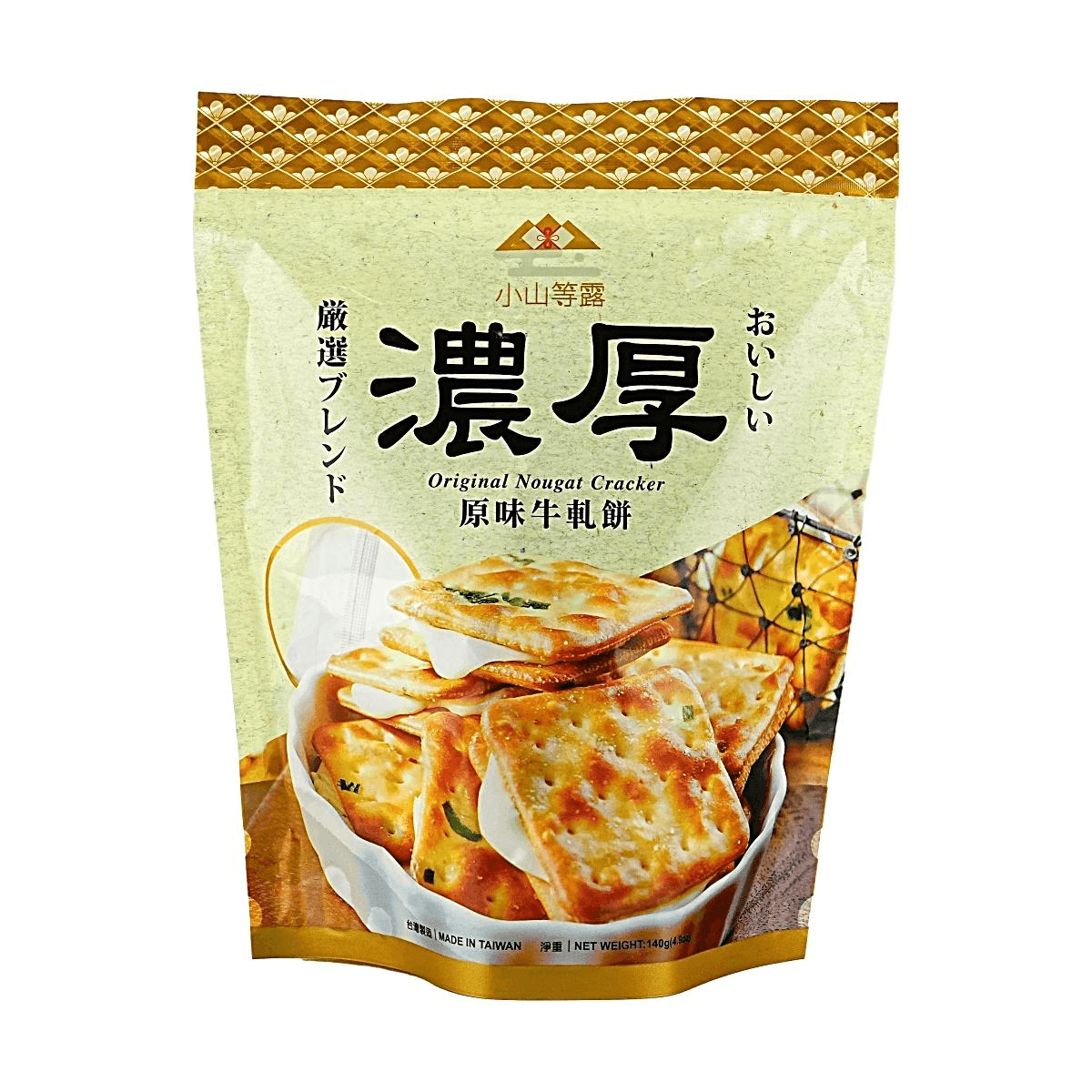 Hill Nougat Cracker 10pcs - 140g